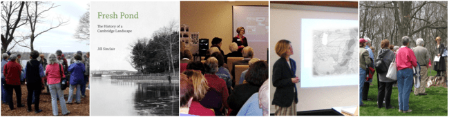 Fresh Pond tours & talks