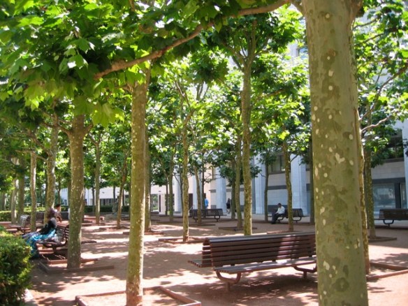 La Defense 1 Dan Kiley